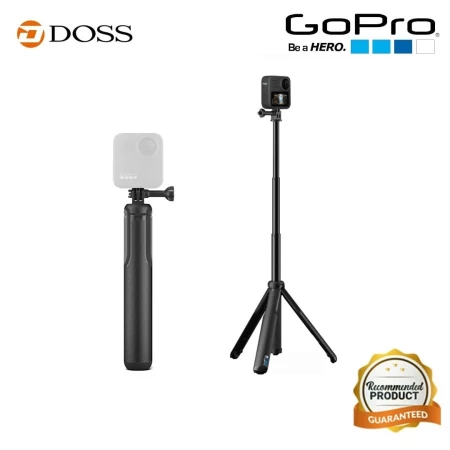 GoPro Grip Extension Pole with Tripod for GoPro Hero And Max 360 Cameras